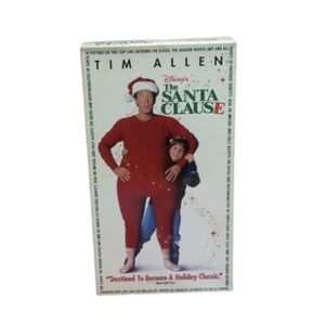 The Santa Clause VHS (1994) – Family/Comedy Holiday DisneyClassic